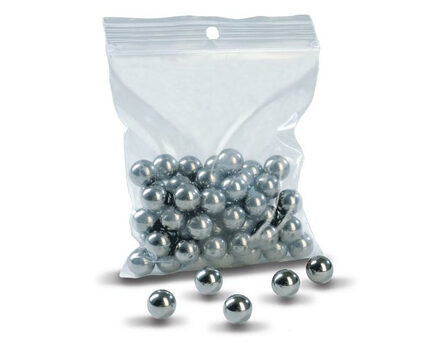 Купите стальные шарики для рогатки, диаметр 8 мм (100 шт.) в интернет-магазине