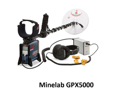 Металлоискатель Minelab - GPX 5000