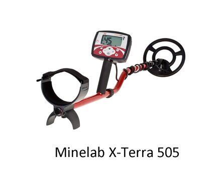 Металлоискатель Minelab - X-Terra 505 (Катушка 10.5м)