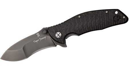 купите Нож складной Lion Tiger Jump 4PVD-CF в Севастополе