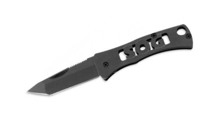 купите Нож-брелок складной SOG Micron (сталь 420) black в Севастополе