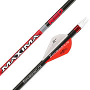 Карбоновые стрелы для лука Carbon Express Maxima Red 250 и 350