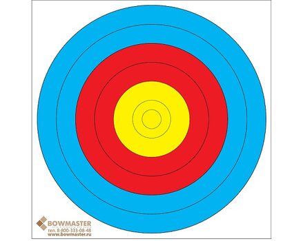 Купите армированную мишень для стрельбы из лука и арбалета JVD Target Face Fita 45x45 в Севастополе в нашем магазине